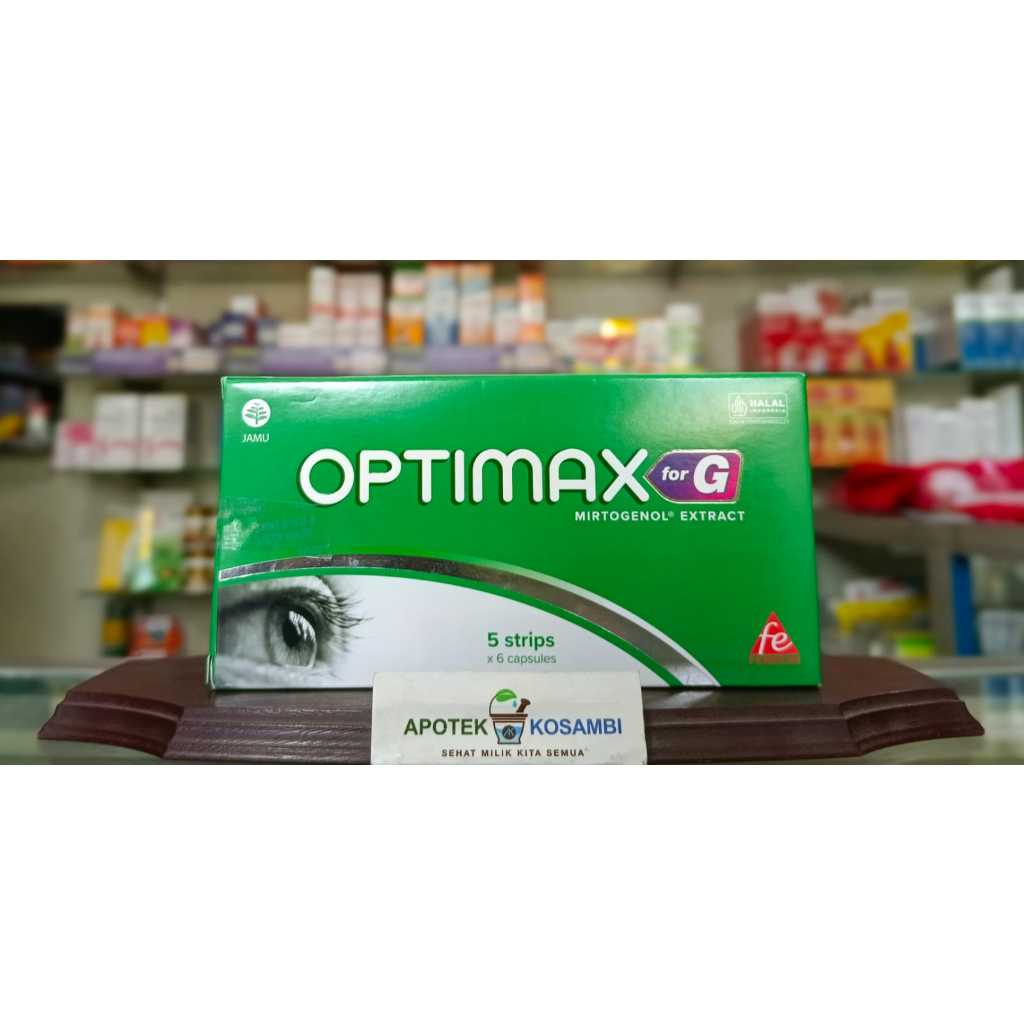 (FOR G) OPTIMAX 6 KAPSUL