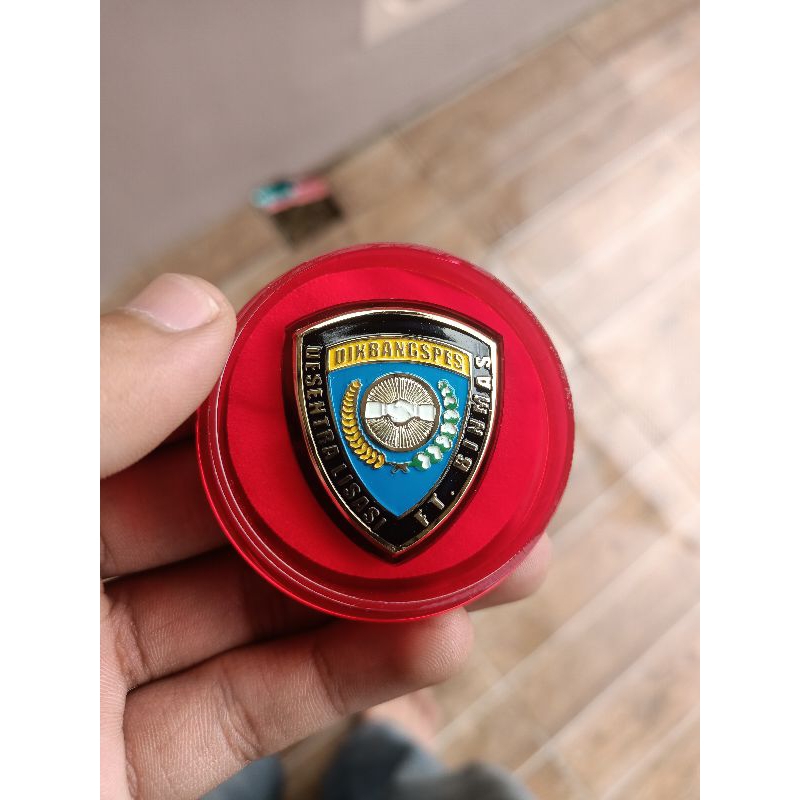 Pin DIKBANGSPES pdh polri | home Atribut