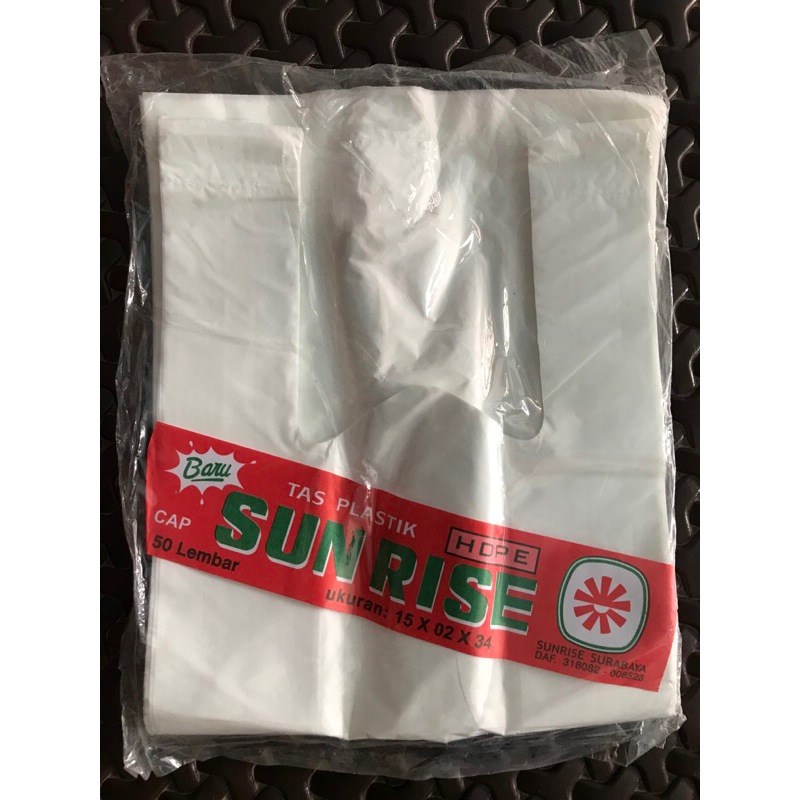 Plastik Kresek SunRise 15