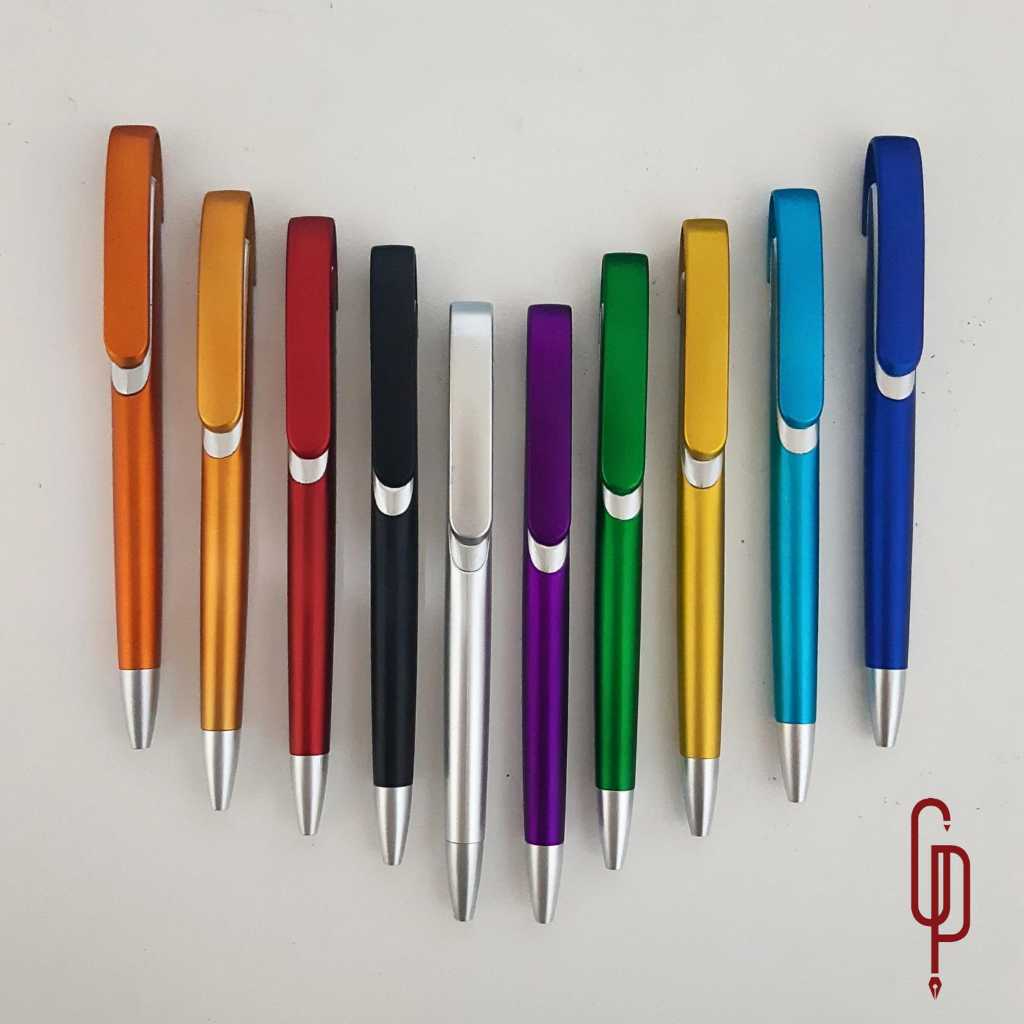 

Pulpen Souvenir / Pulpen Plastik PP 17 Bisa Cetak Logo (MIN ORDER 50 PCS)