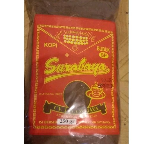 

kopi asli serbuk cap surabaya