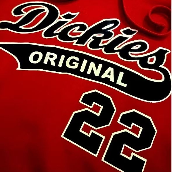 Dickies red art22