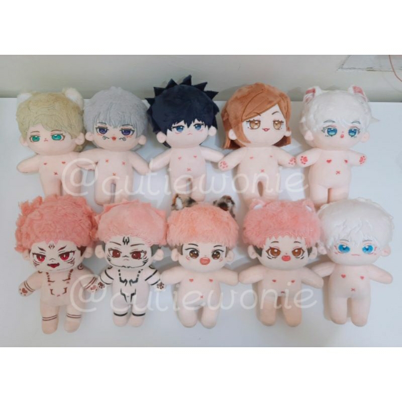 (READY STOCK) JUJUTSU KAISEN DOLL SUKUNA GOJO NANAMI YUUJI KUGISAKI NOBARA SUKUNA RYOMEN INUMAKI TOG