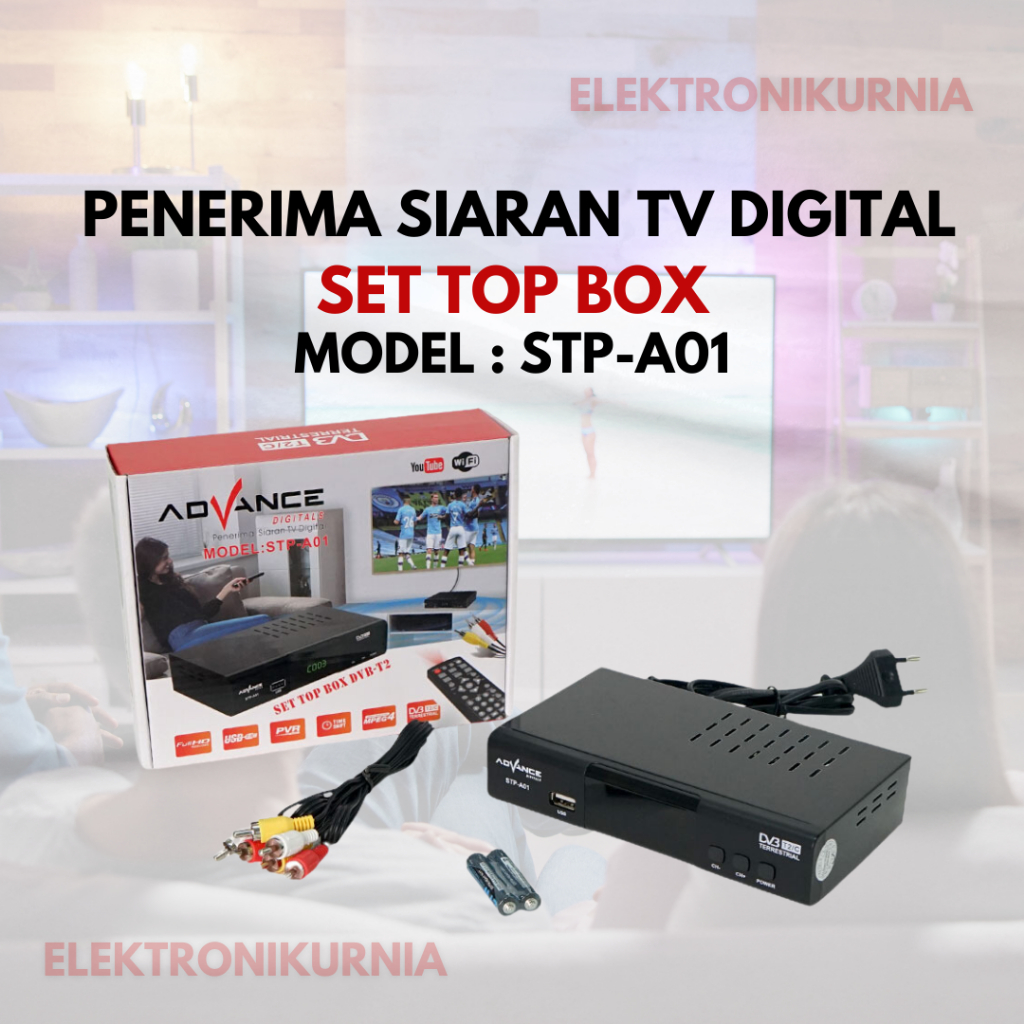 set top box digital (Vitara/wellhome/advance)