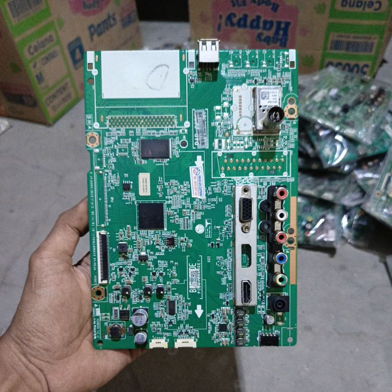 MB MAINBOARD TV LED LG 24TL520V