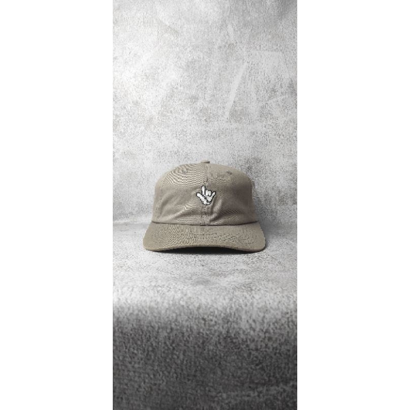 Topi Elstinko Leather strap