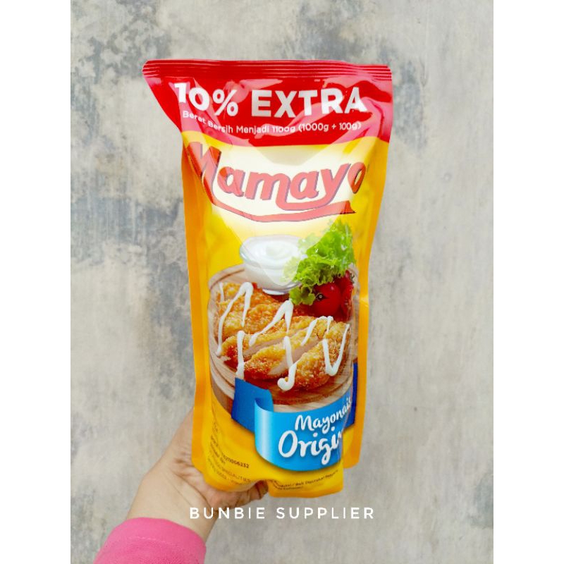 

MAMAYO Mayonais Original 1 Kg / 500Gr