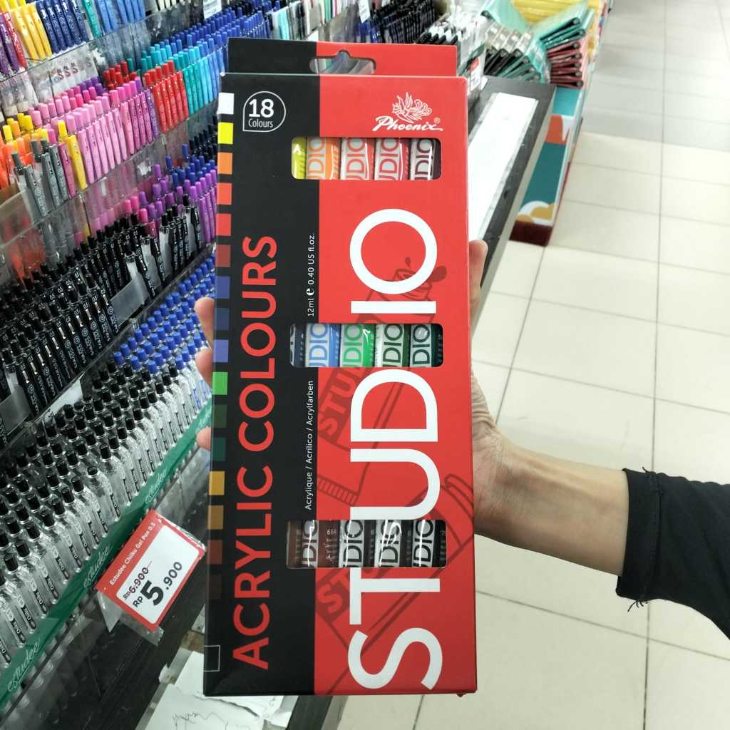 

Gramedia - PRM ART-PHOENIX 44100051 CAT ACRY PA1812