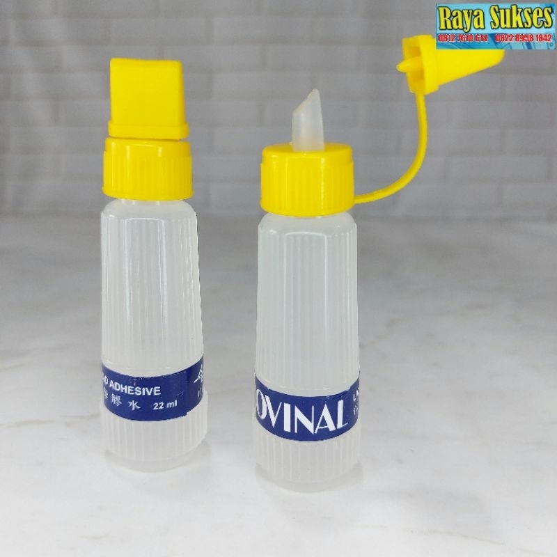 

Lem Povinal 111 Cair Kecil 22 ml/Lem Kertas Povinal/24 PCS