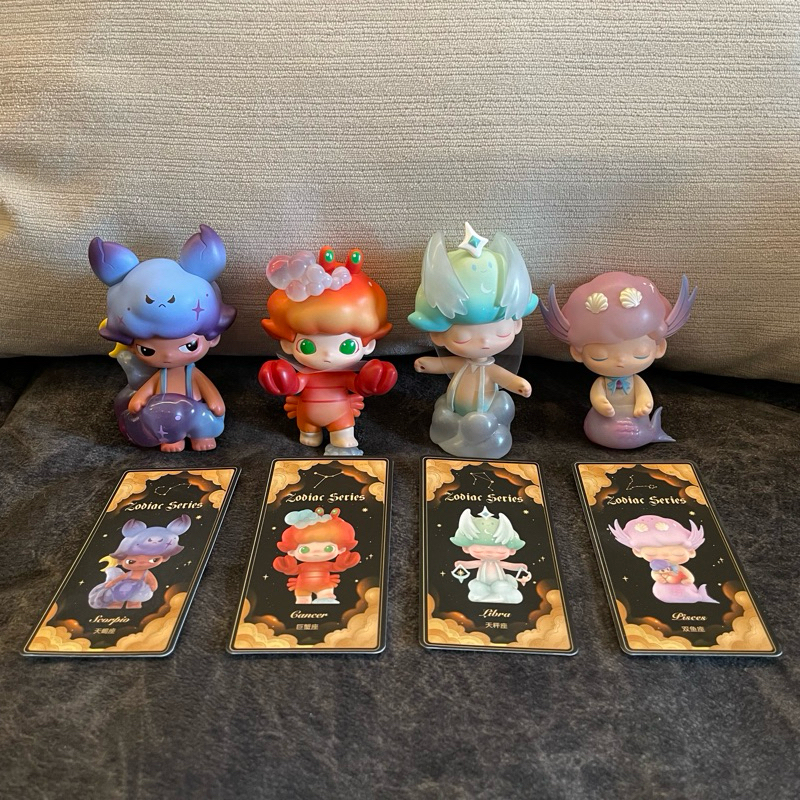 Unsealed Pop Mart x DIMOO World Zodiac Series