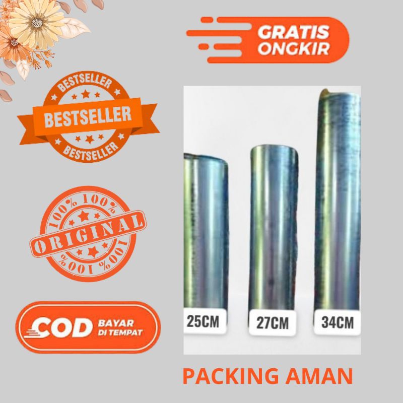 

SAMPUL BUKU PLASTIK MIKA BENING 1 ROLL/50m UKURAN 34