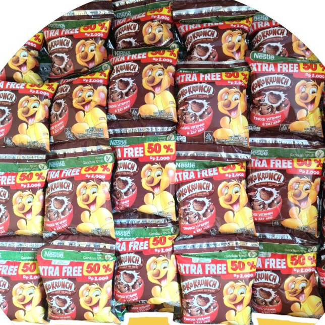 

koko krunch renceng dapat 5 bungkus