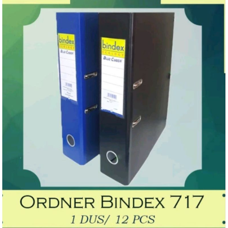 

Odner Folio Bindex 717 Hitam(Harga/1 dus,isi 12 pcs)