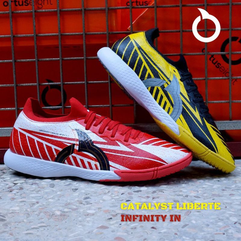 SEPATU FUTSAL ORTUSEIGHT CATALYST LIBERTE  INFINITY IN