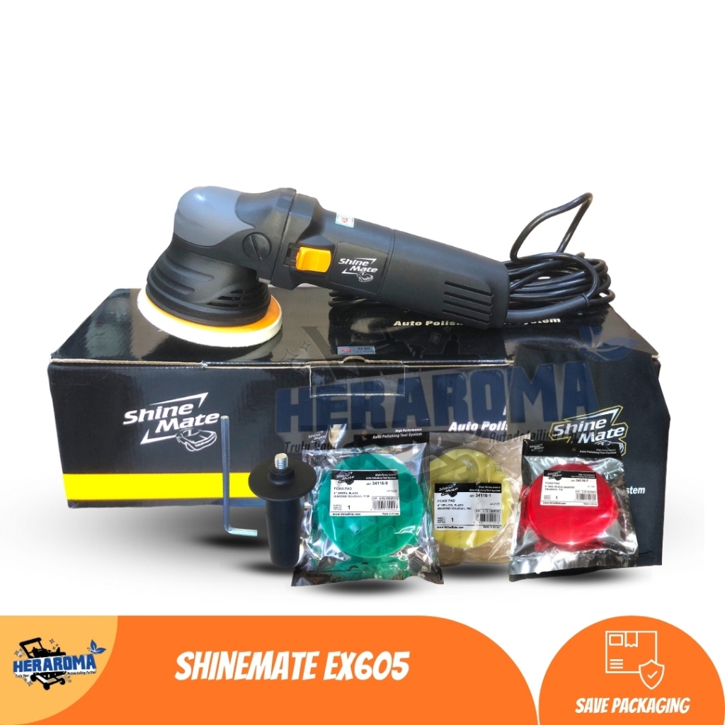 Shinemate Ex 605 dual action orbital polisher