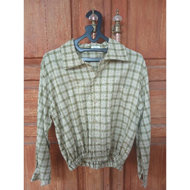 preloved milly outer by kimka