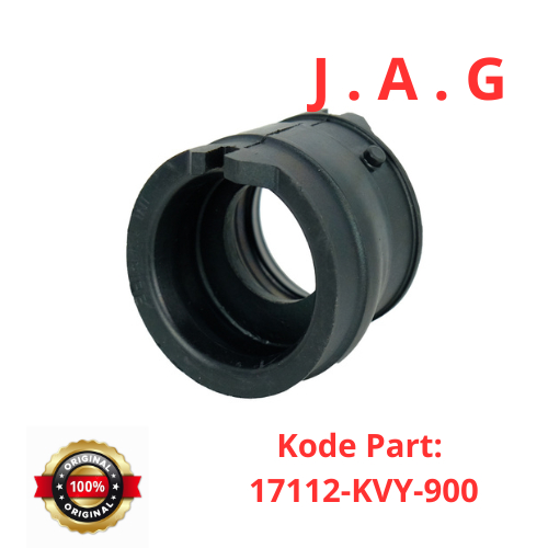 Insulator Carb 17112-KVY-900 Honda BeAT Karburator KVY