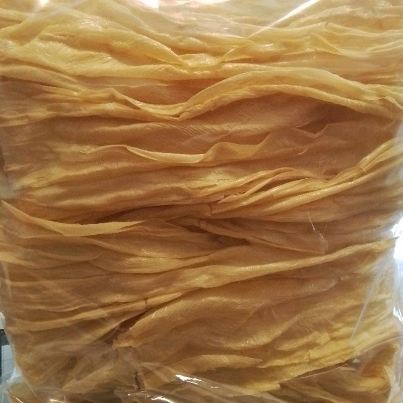 

Kembang Tahu Khas Bangka Kembang Tahu Fucuk Stik 100gr