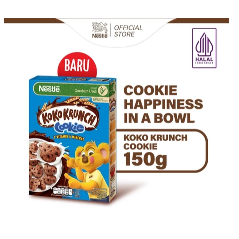 

Nestle Koko Krunch Cookie 150Gr