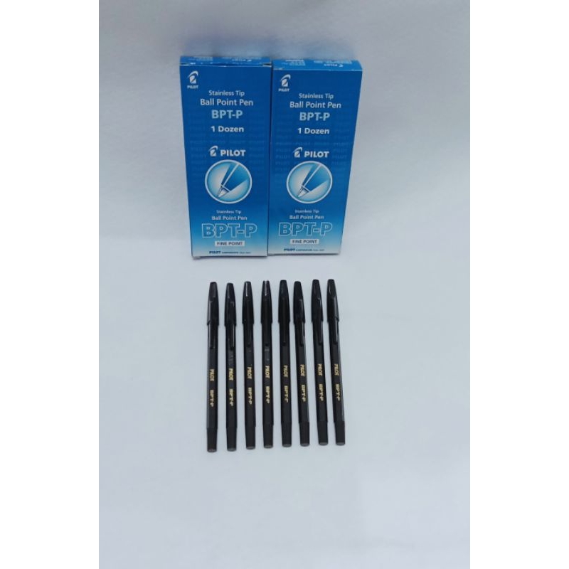 

Pen Bolpoin BPT-P pilot hitam