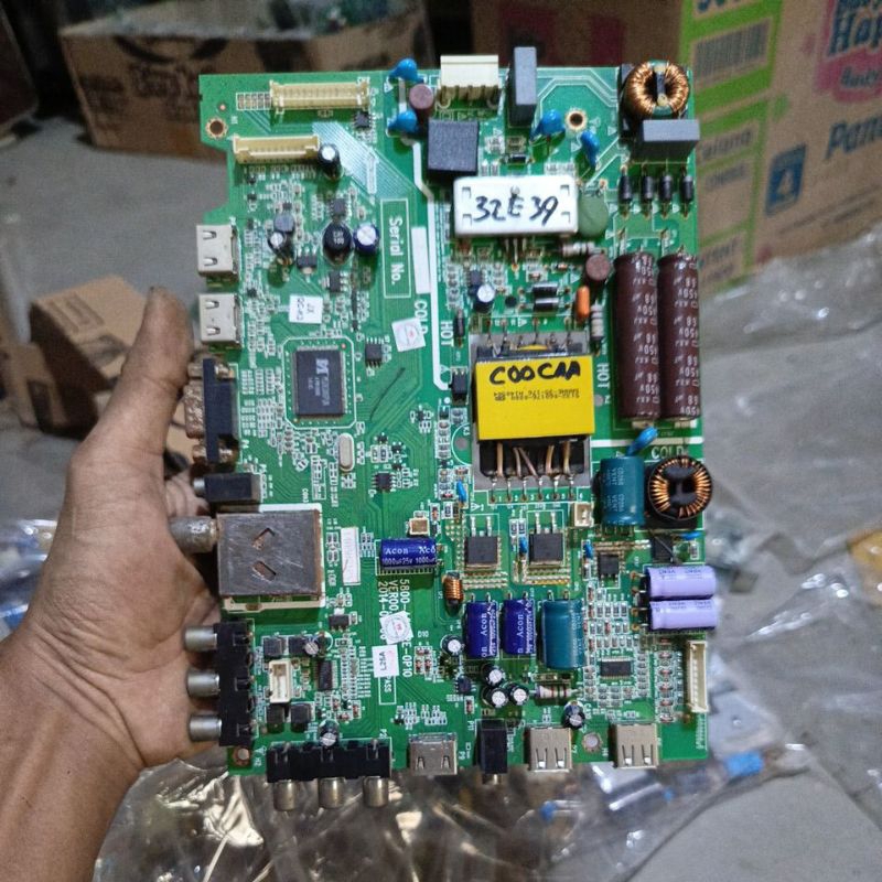 MB MAINBOARD TV LED COOCAA 32E39