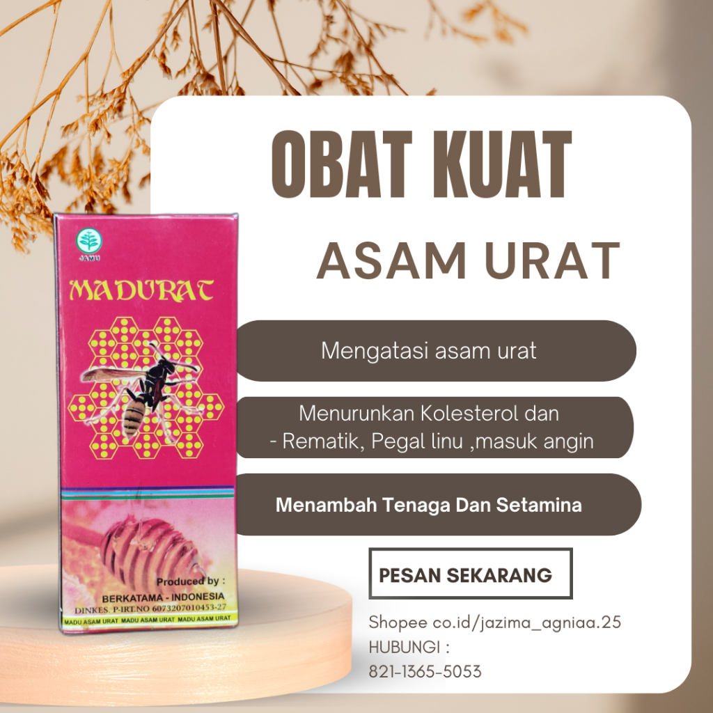 

Madu Herbal Asam Urat Herbal Daya Tahan Tubuh Herbal Asam Urat Dan Kolesterol ObatImunKekebalanTubuh