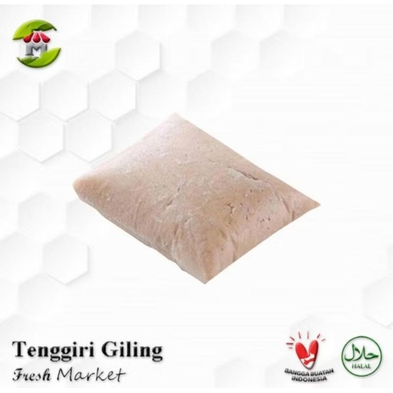 

Ikan Tenggiri Daging Tenggiri Giling 1 Kg