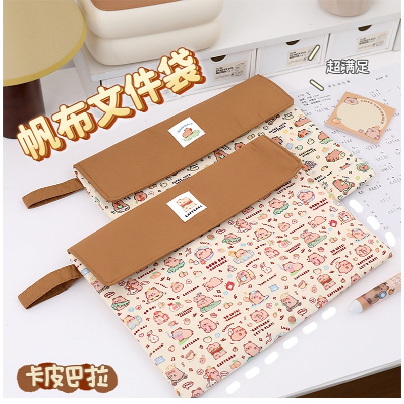 

Capybara Document Bag Tas Capybara Tas Dokumen Capybara Dokumen Storage Capybara