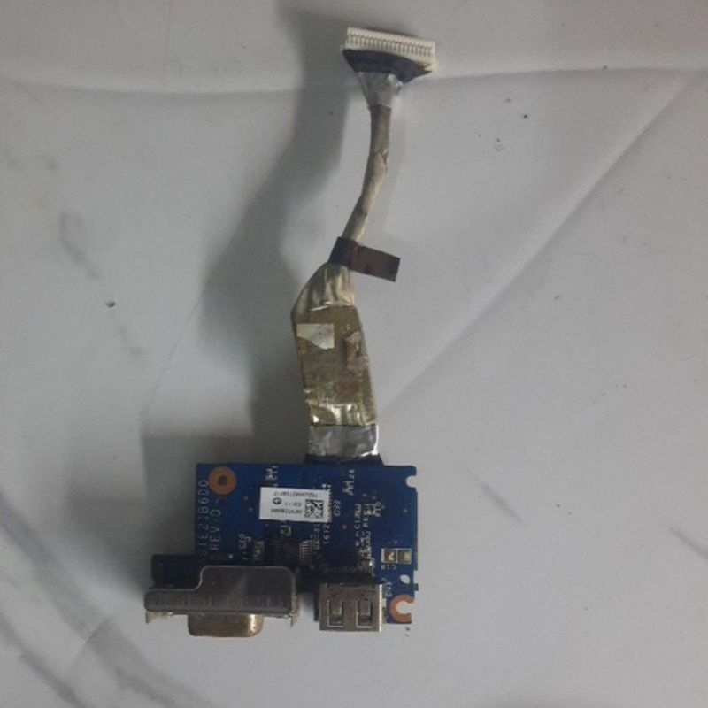 Modul Usb Vga laptop toshiba satelite L640