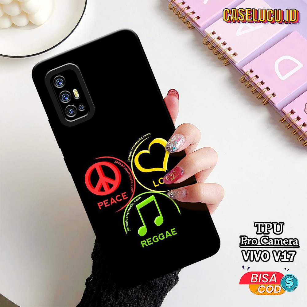Casing Hp Vivo V17 Terbaru Fashion Case Band Case Hp Vivo V17 Soft Case Hp Vivo V17 Kesing Hp Siliko