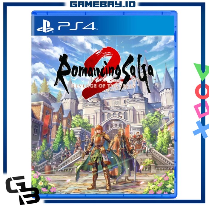 Ps4 Romancing Saga 2 : Revenge of the Seven / 7