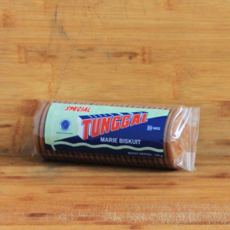 

Biskuit Marie Tunggal Special dan Special Tutung biscuit tunggal