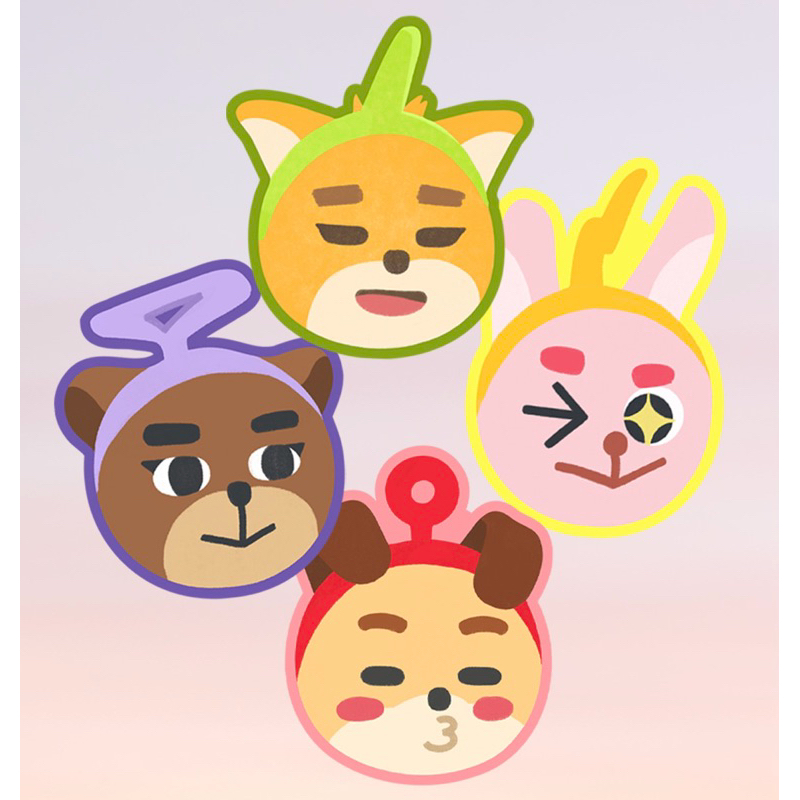 

DAY6 Denitubbies character sticker