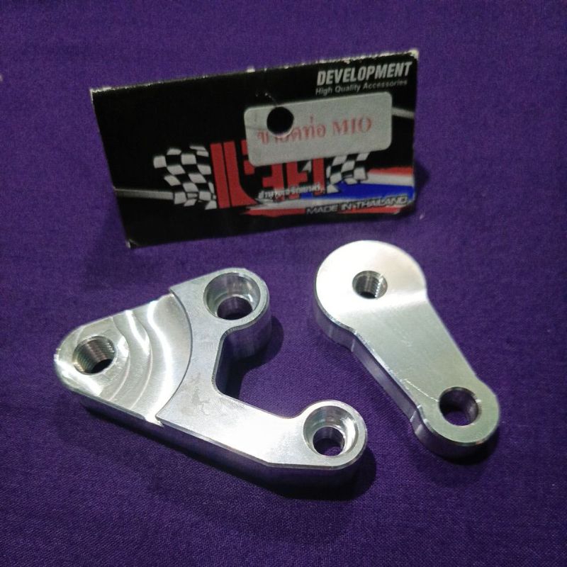 Breaket knalpot mio fino cnc nathong original thailand