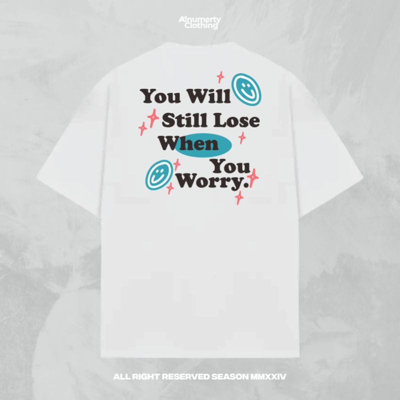 T-SHIRT ALNUMERTY DESAIN GEN Z/ PAKAIAN COWO CEWE / KAOS DISTRO / ATASAN PRIA WANITA CASUAL / OUTFIT