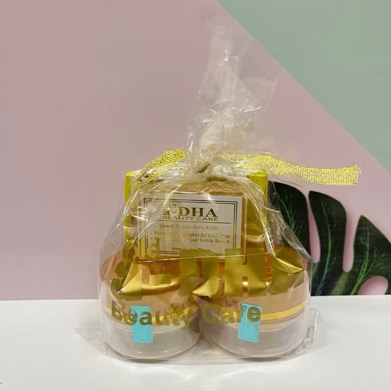 CREAM A DHA GOLD MDS ORIGINAL// paket cream a dha gold mds tutup timbul