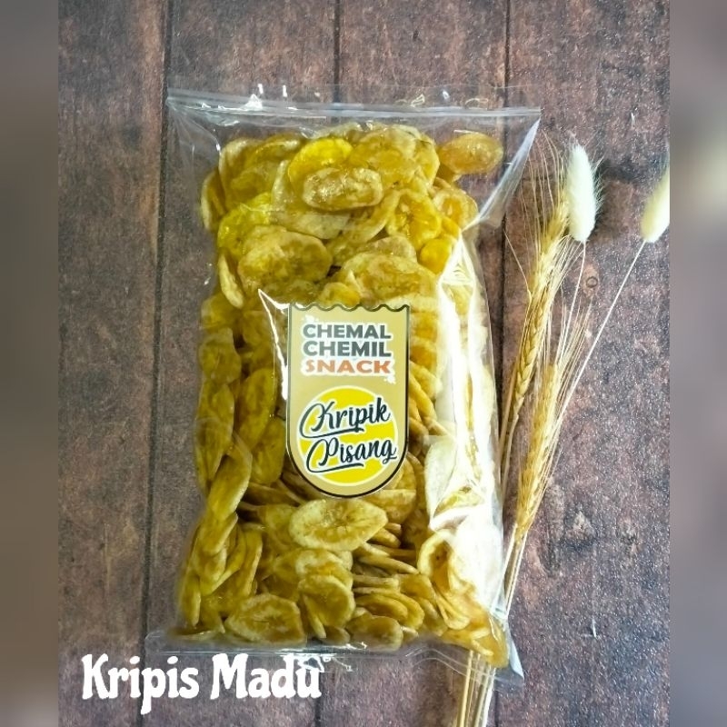 

Kripik Pisang Madu 500gr