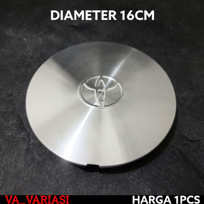 Dop Tutup Velg Toyota Kijang Kapsul Lgx Tahun 1997-2002 Chrome
