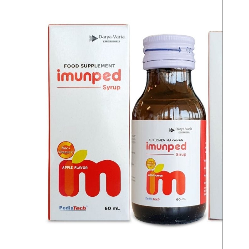 Imunped suplemen vitamin anak