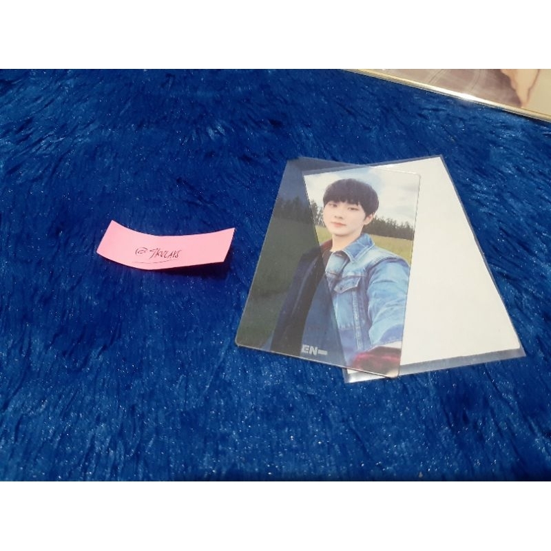 [READY] OFFICIAL ENHYPEN JUNGWON PC PHOTOCARD POB BORDER DAY ONE BDO PHOTO CARD LUCKYDRAW LUCKY DRAW