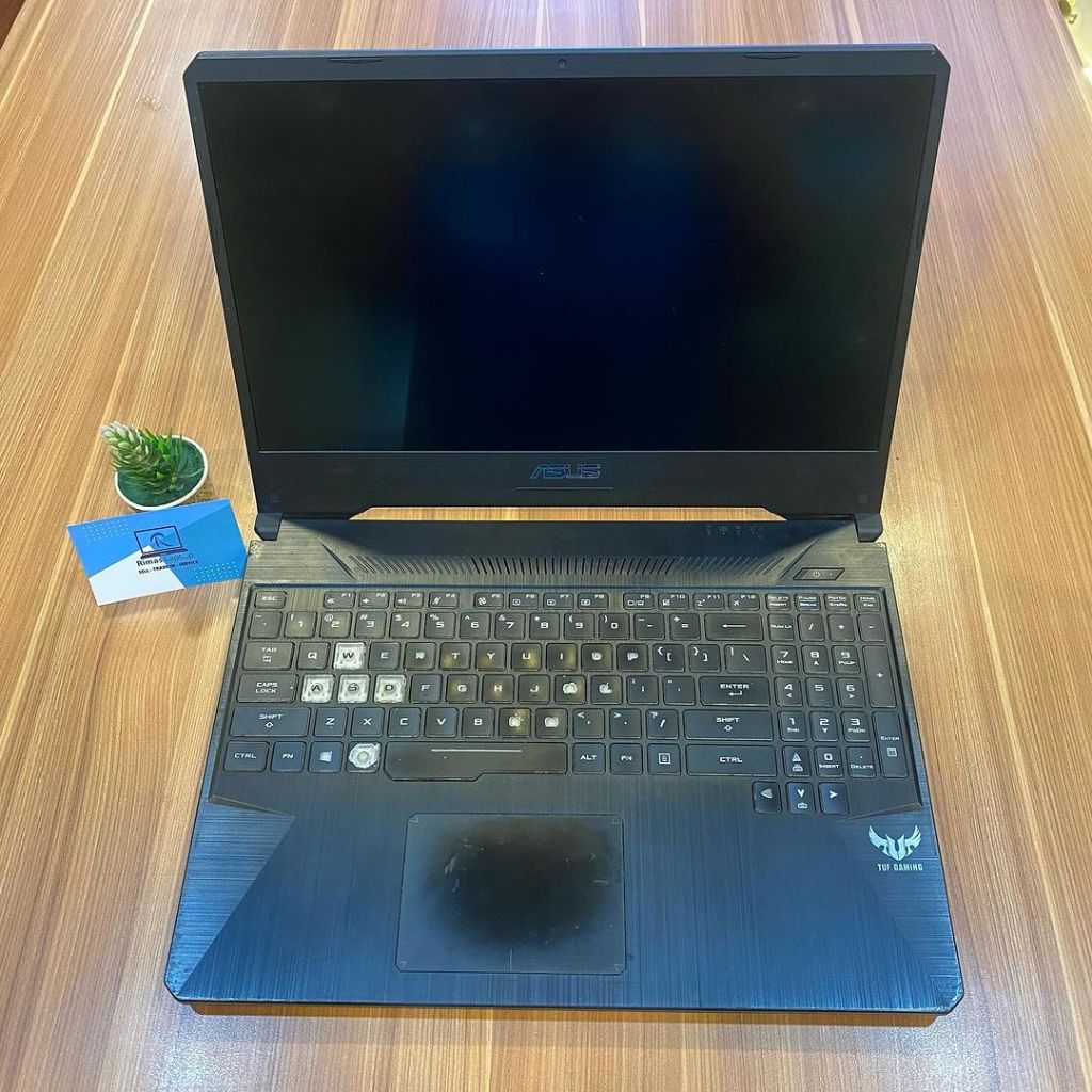 ASUS TUF GAMING RYZEN 5 RAM 16GB SSD 512GB I BEKAS/SECOND