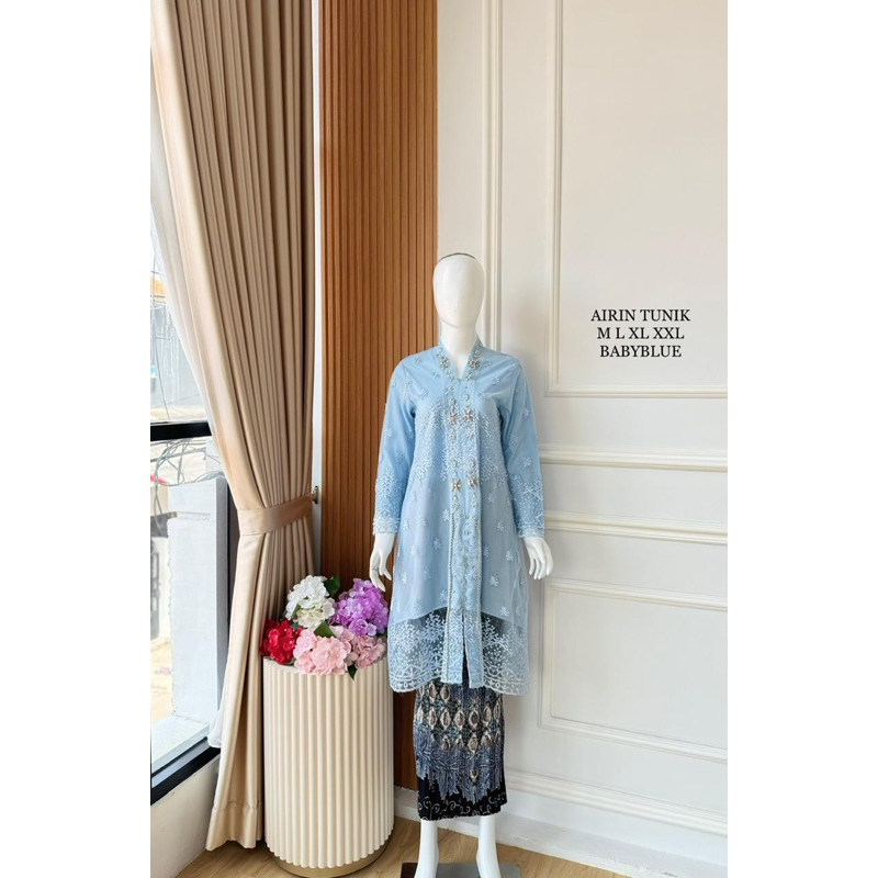 Permata Olshop / Kebaya Floy Kartini Payet Modern FM / Kebaya Modern / Kebaya Busui Payet Mewah / Ke