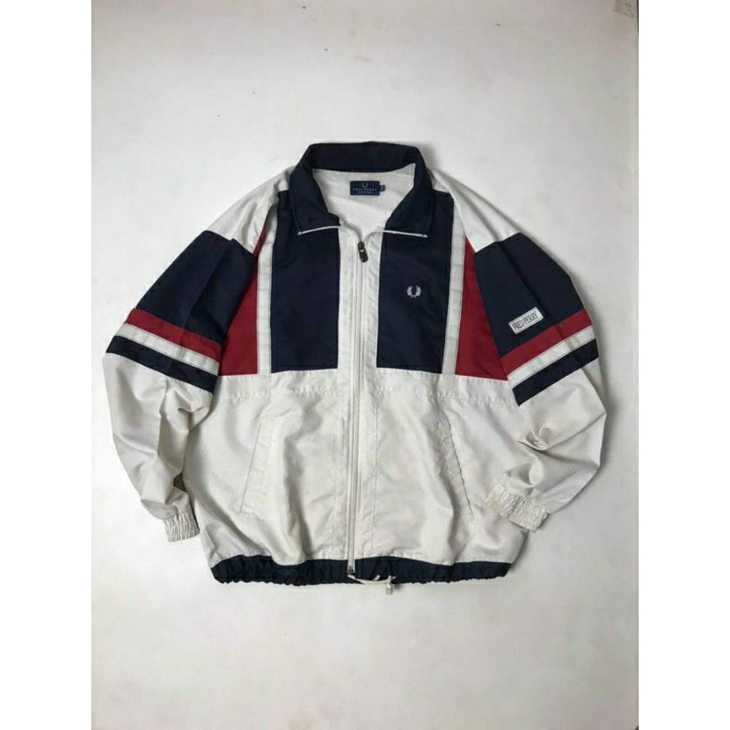 Jacket Windbreaker Fred Perry Second Preloved