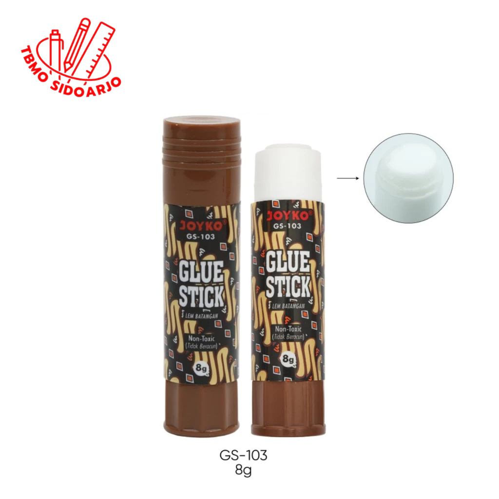 

Glue Stick / Lem Batang Joyko GS-103 / 8gr