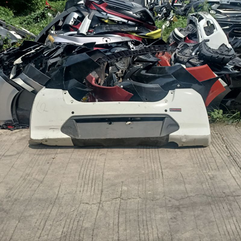 Bumper belakang Agya 2023 2024