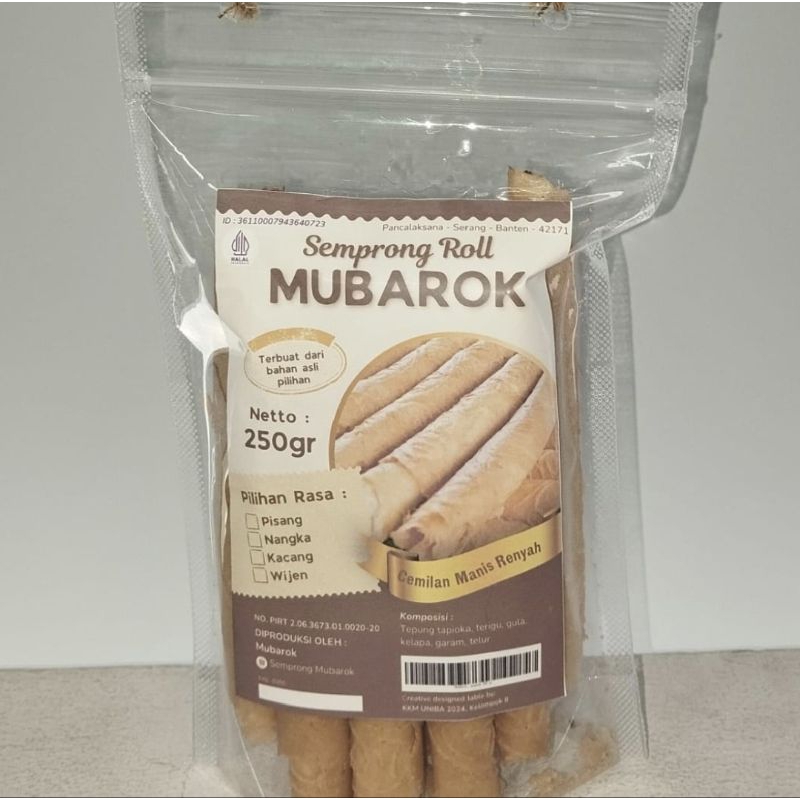 

Semprong Roll Mubarok