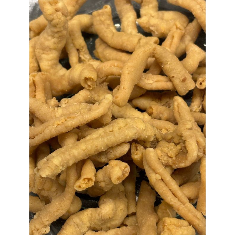 

Keripik Usus Original Asin Gurih Kemasan Besar