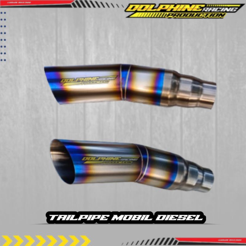 Tailpipe mobil diesel