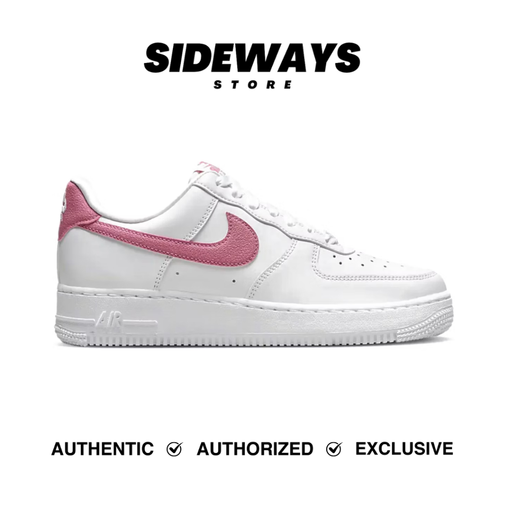 Nike Air Force 1 '07 White Pink Dessert Berry