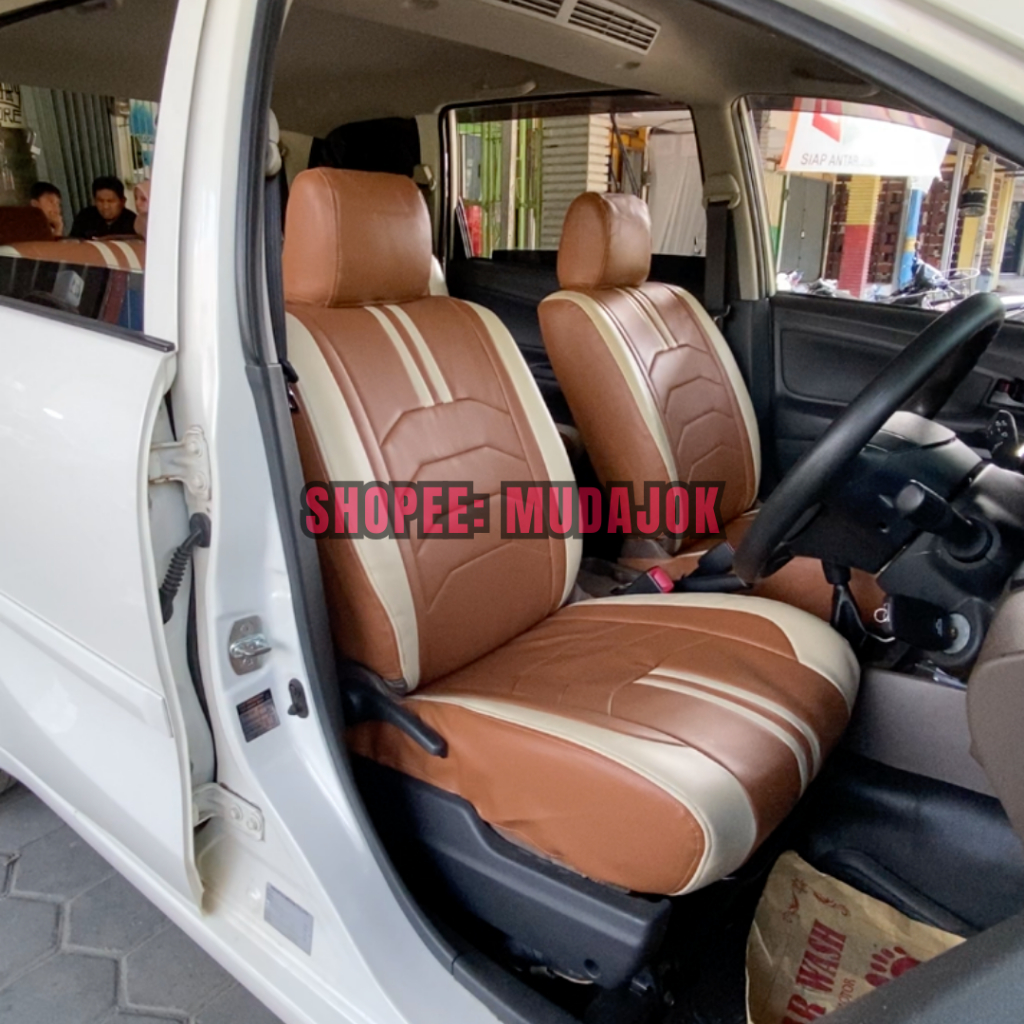 SARUNG JOK MOBIL 2 BARIS YARIS BAHAN CHEROKEE AP FORCE ORIGINAL